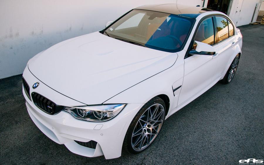  BMW M3 Sedan Alpine White by EAS 2016 года  (фото 3 из 11)